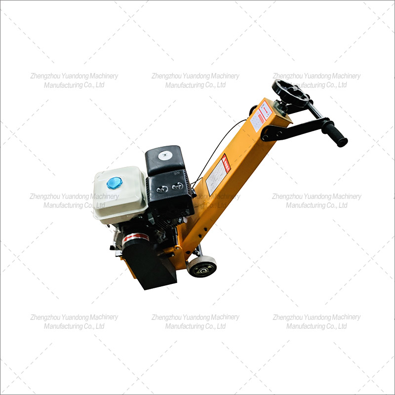 250 type milling machine gasoline model(图4)