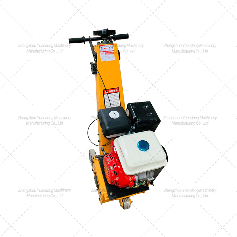 250 type milling machine gasoline model(图1)