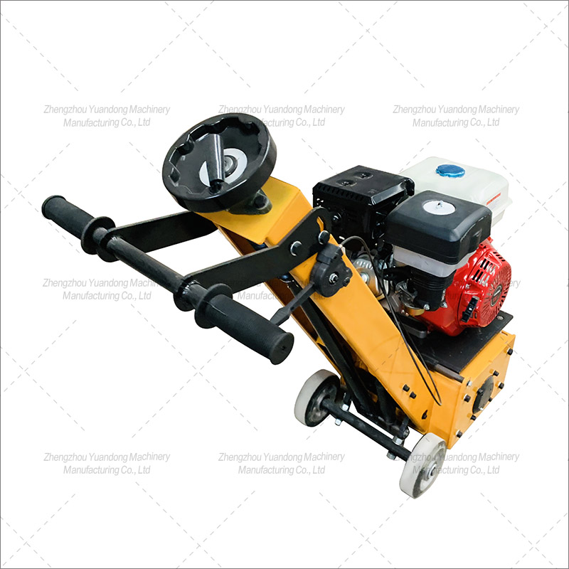 250 type milling machine gasoline model(图2)