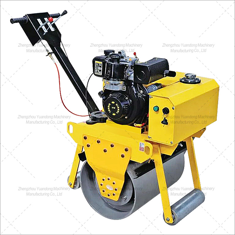 600 Walk-behind Single Wheel Vibratory Roller(图1)