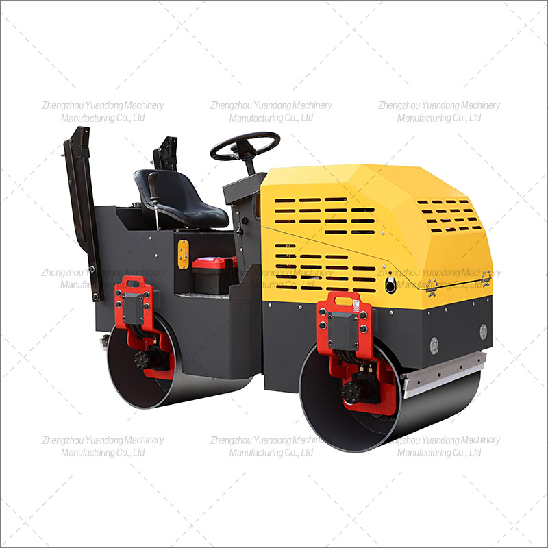 1000 type double wheel vibratory roller(图1)