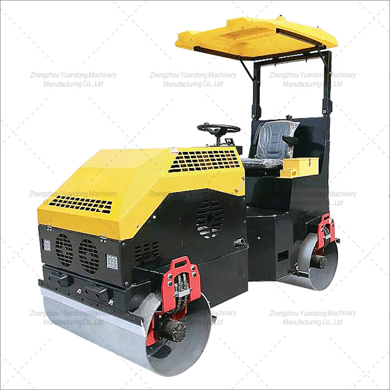 Model 1200 Ride-on Vibratory Roller(图1)