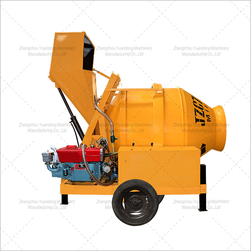 JZC350 tipping bucket diesel(图1)