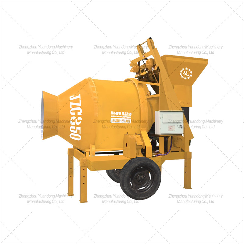 JZC350 Automatic Climbing Bucket Mixer(图1)