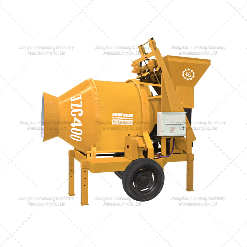 JZC400 Automatic Climbing Bucket Mixer(图1)