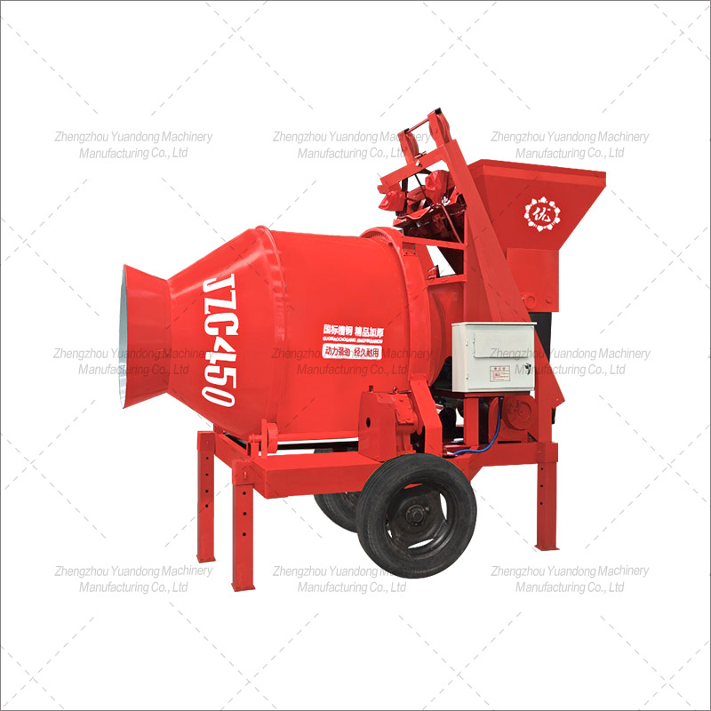 JZC450 Automatic Climbing Bucket Mixer(图1)