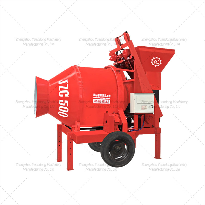 JZC500 Automatic Climbing Bucket Mixer(图1)