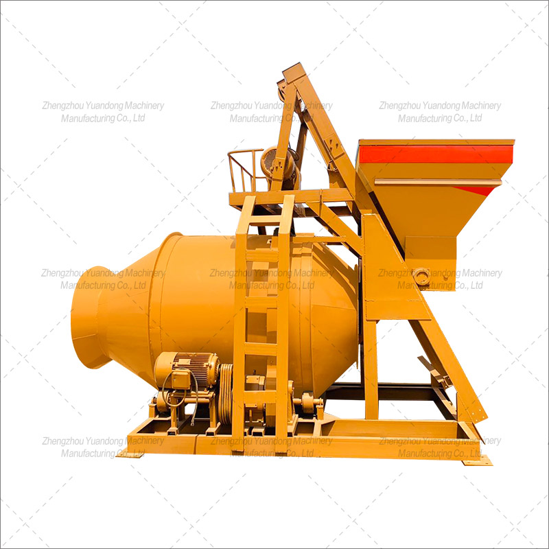 JZC750 Automatic Climbing Bucket Mixer(图1)