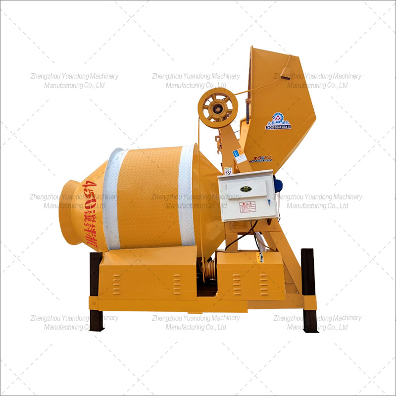 JZM350 tipping bucket mixer(图1)