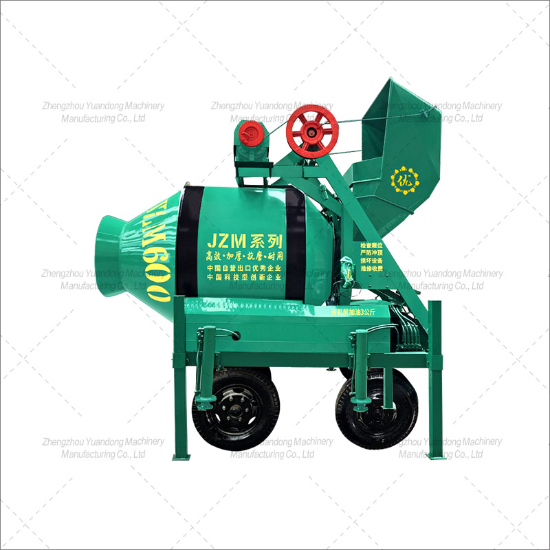 Hydraulic JZM600 Tipping Bucket Mixer(图1)