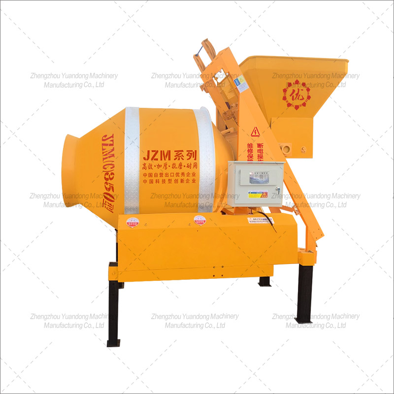 JZM350 climbing bucket mixer(图1)