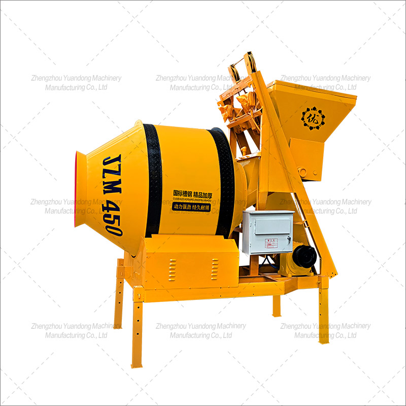 JZM450 climbing bucket mixer(图1)