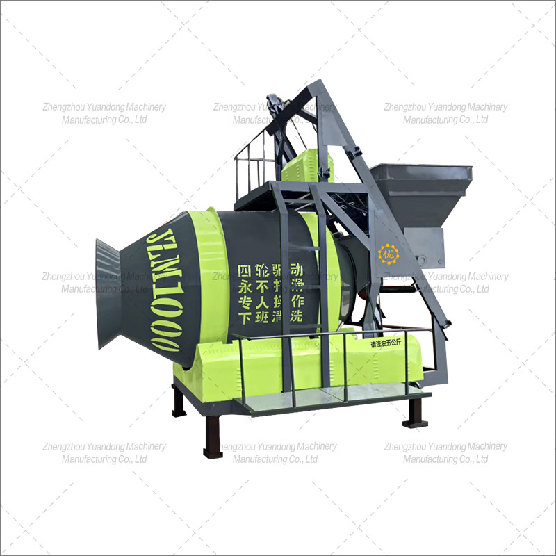 JZM1000 climbing bucket mixer(图1)