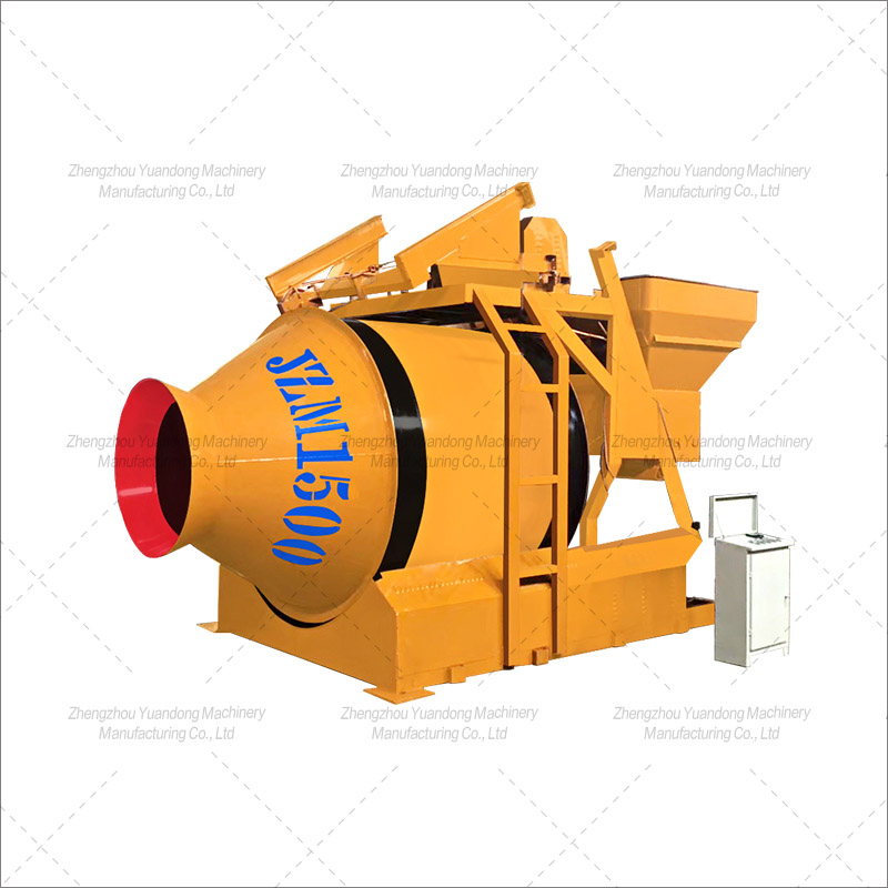 JZM1500 climbing bucket mixer(图1)