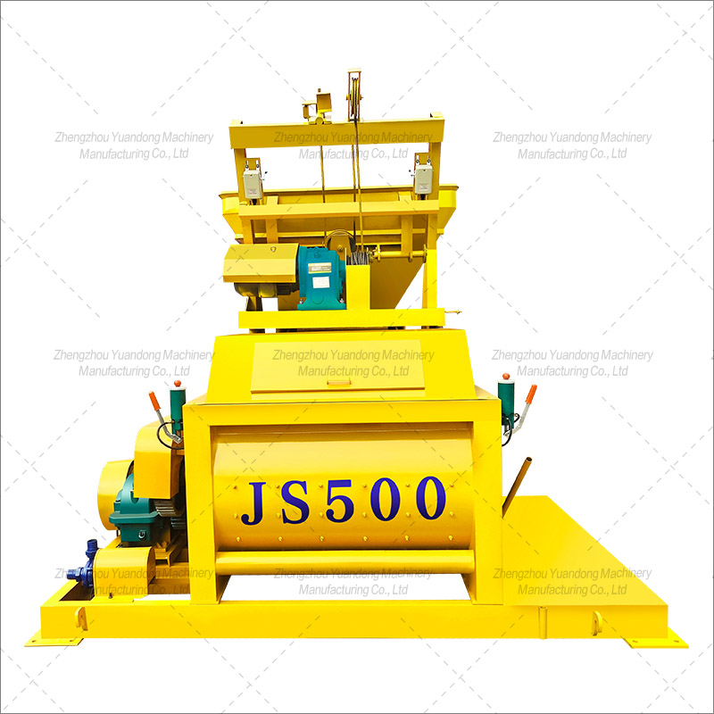 JS500 Forced Positive Feeding Mixer(图1)