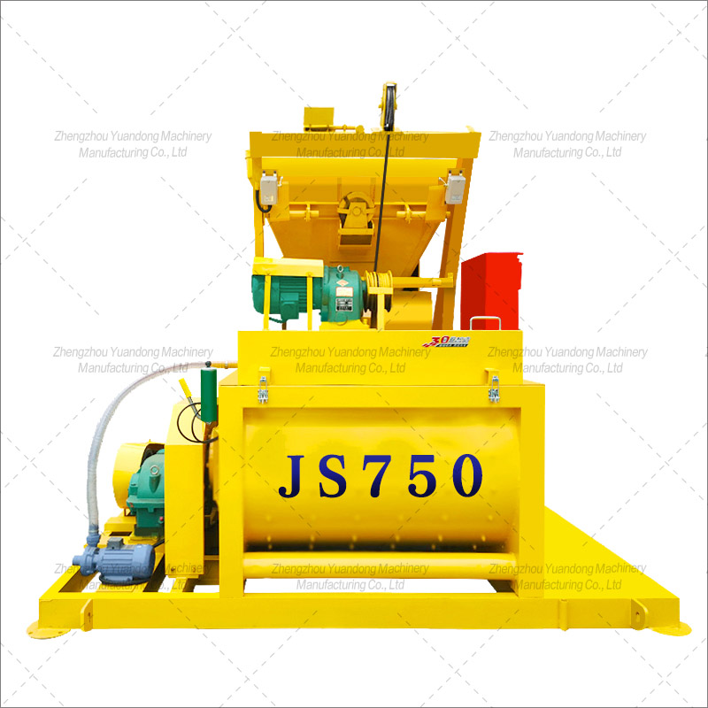 JS-750 Forced positive feeding mixer(图1)