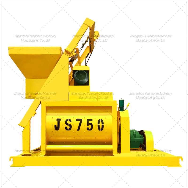 JS-750 Forced Side Feeding Mixer(图1)