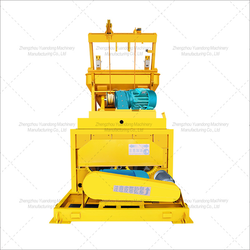 JS-1000 Forced Side Feeding Mixer(图1)