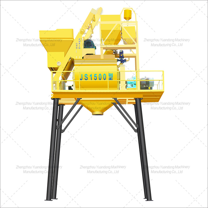 JS-1500 type double motor cycloid needle forced mixer(图2)