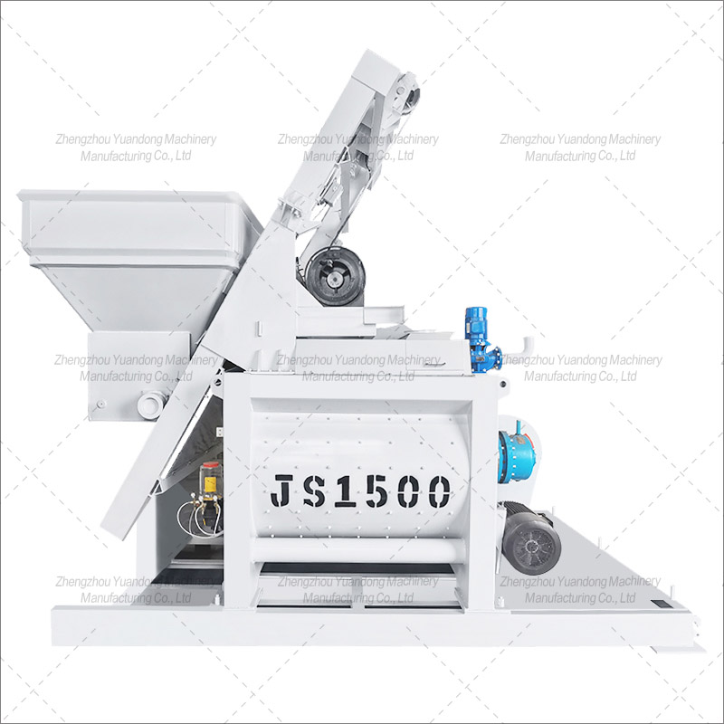 JS-1500 Planetary Side Feeding Forced Mixer(图1)