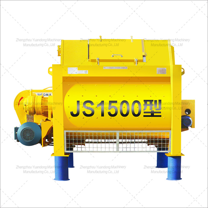 JS-1500 type forced mixer(图1)