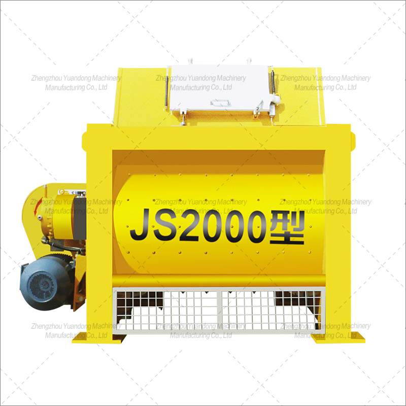 JS-2000 type forced mixer(图1)