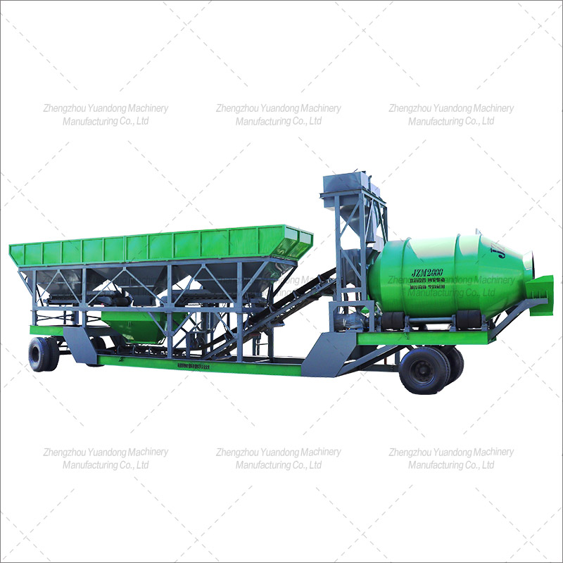 Mobile drum mixing plant(图3)