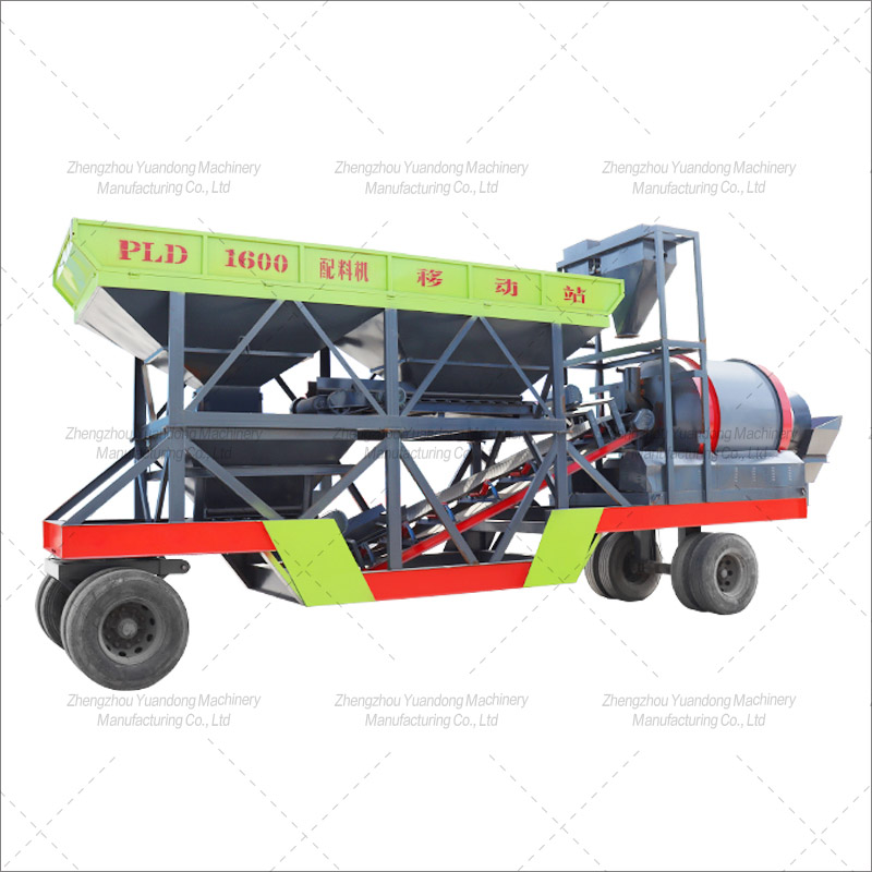 Mobile drum mixing plant(图4)