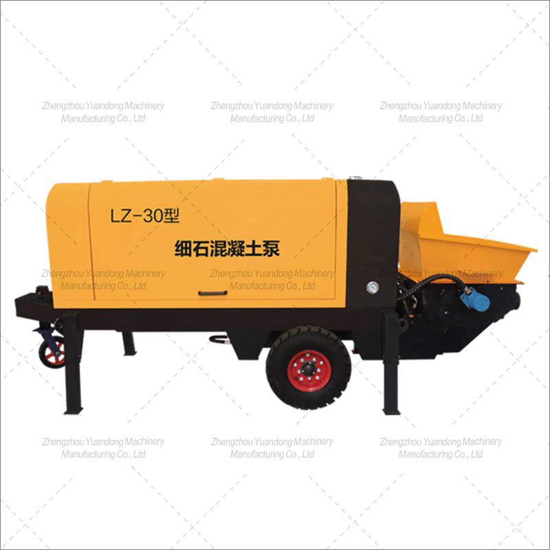 LL30-25 concrete pump(图1)