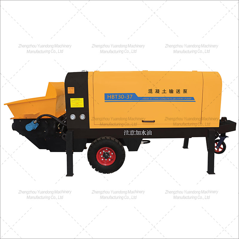 LL30-37 Concrete Pump(图1)