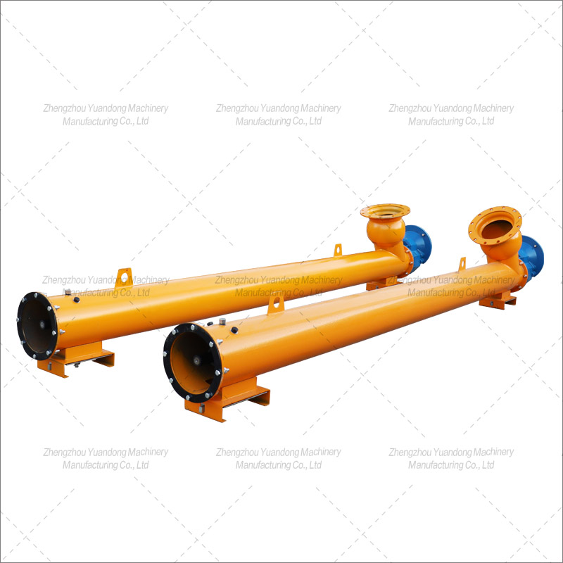 Screw conveying pump(图1)