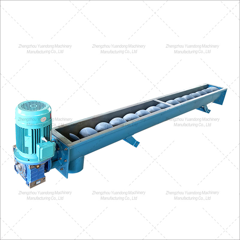 U-shaped screw conveyor(图2)