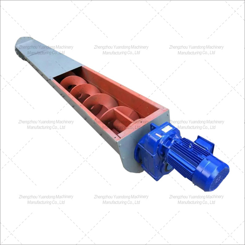 U-shaped screw conveyor(图4)