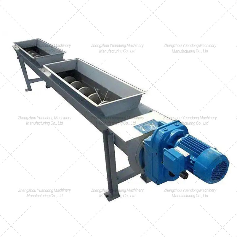 U-shaped screw conveyor(图1)