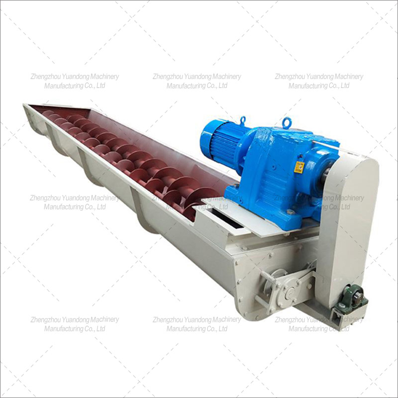 U-shaped screw conveyor(图5)