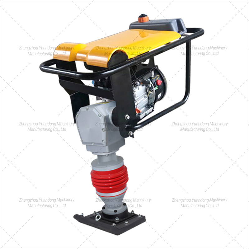 100 type large oil pot impact rammer with cover(图1)