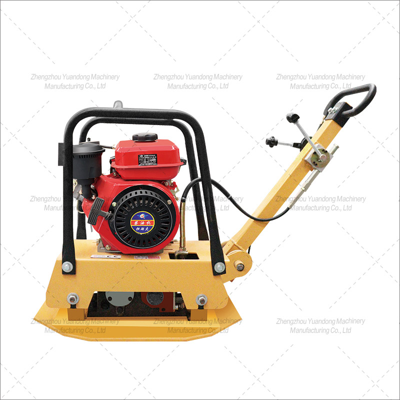 Type 200 Mechanical Two-way Diesel Plate Compactor(图1)