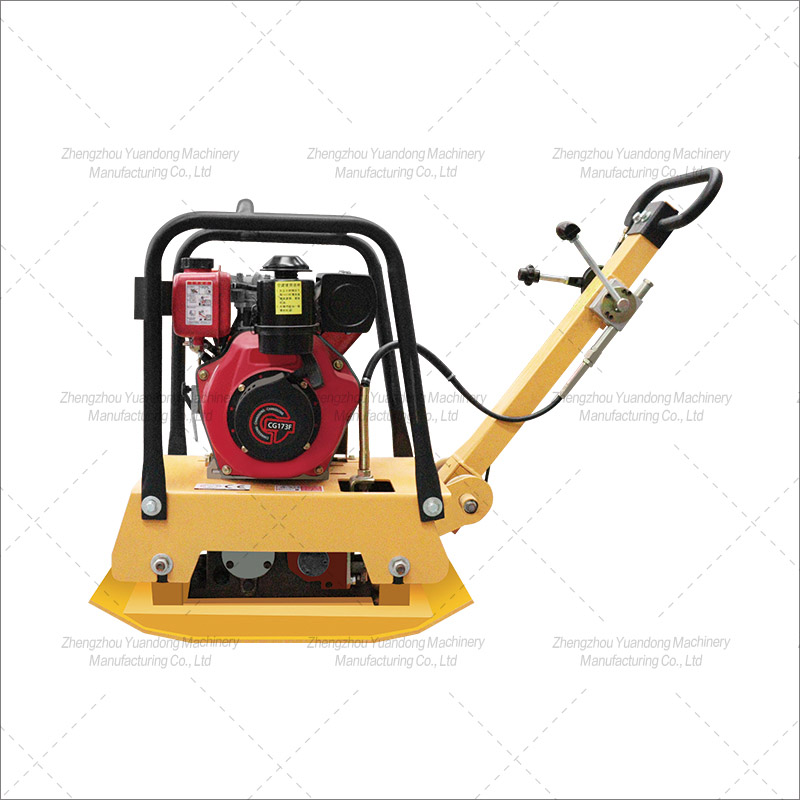 Type 200 Mechanical Two-way Diesel Plate Compactor(图3)