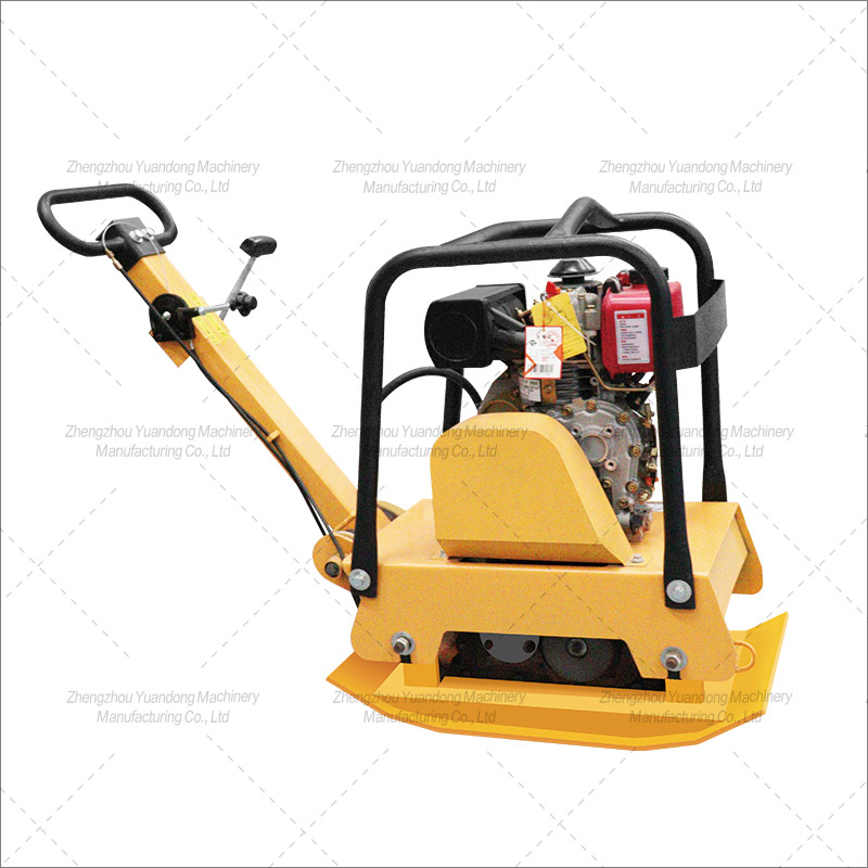 Type 200 Mechanical Two-way Diesel Plate Compactor(图4)