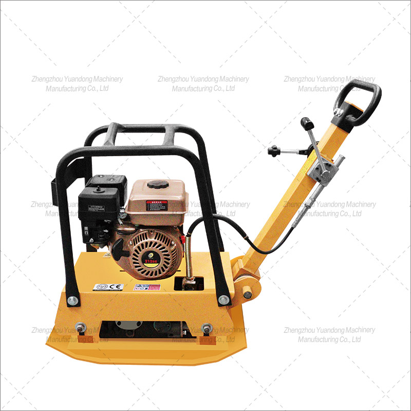 200 type mechanical two-way gasoline plate compactor(图1)