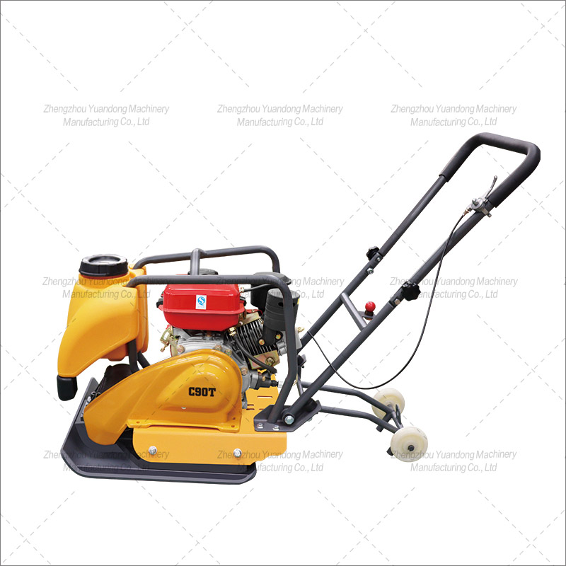 C90T type heavy diesel plate compactor(图2)