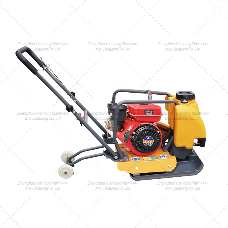 C90T type heavy diesel plate compactor(图1)