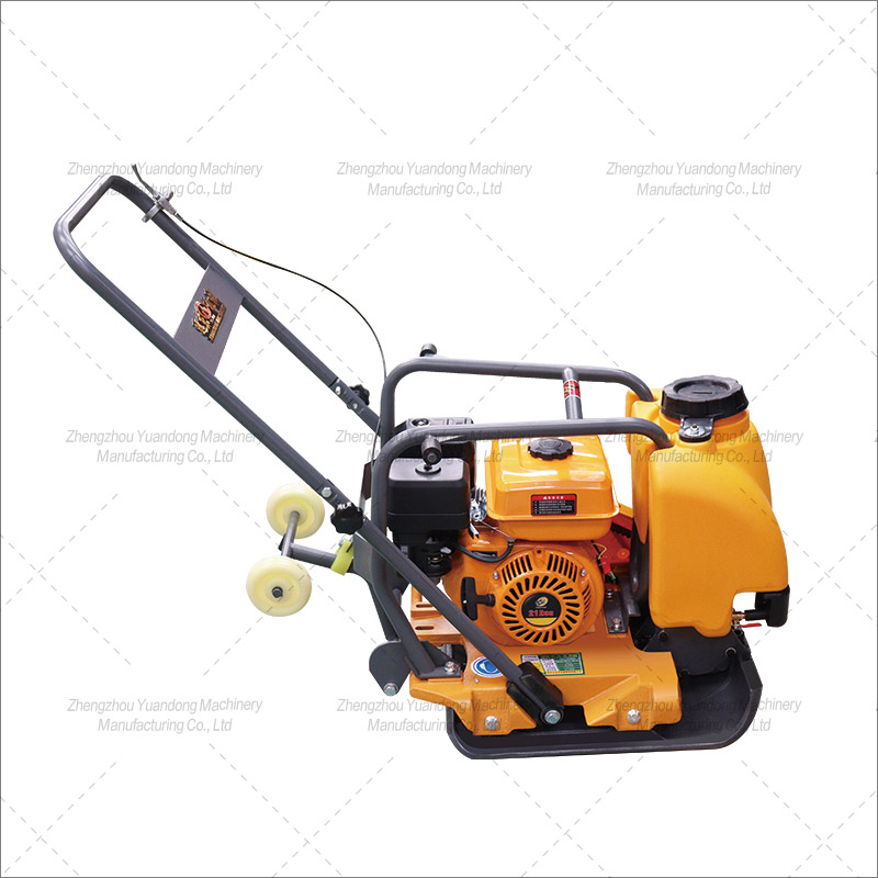 C90T type cast steel gasoline plate compactor(图2)