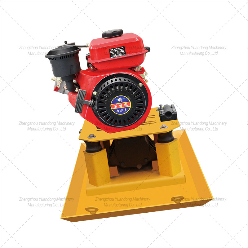 Plate Vibrator Diesel Plate Compactor(图1)