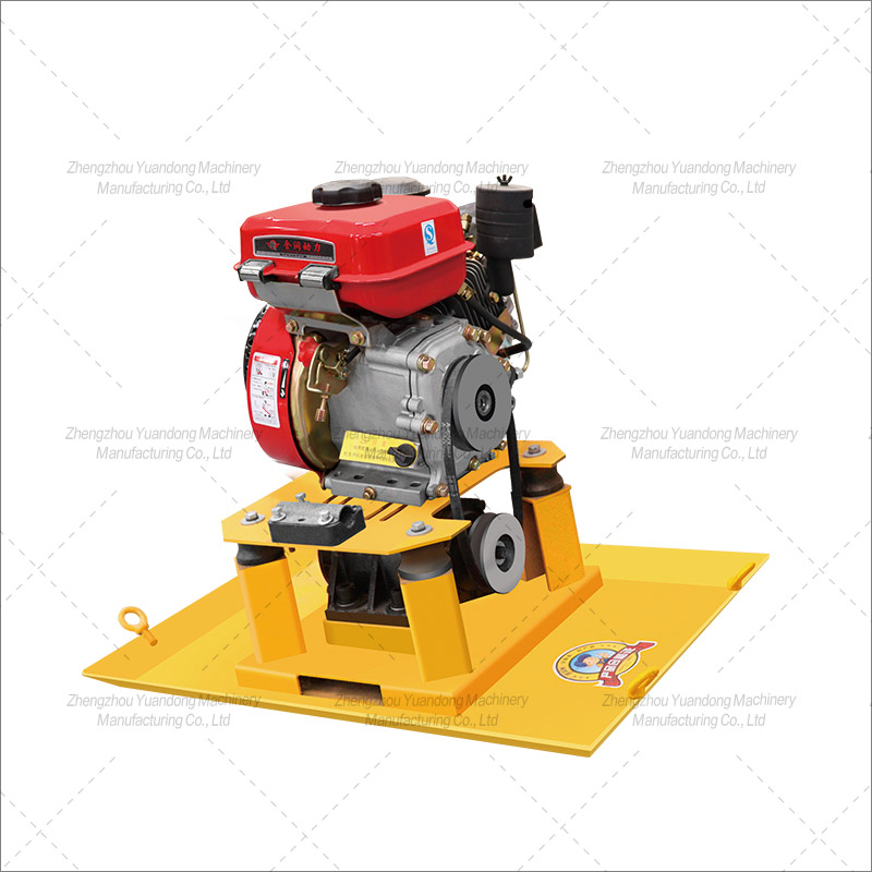 Plate Vibrator Diesel Plate Compactor(图2)