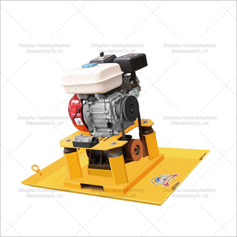 Plate Vibrator Gasoline Plate Compactor(图2)