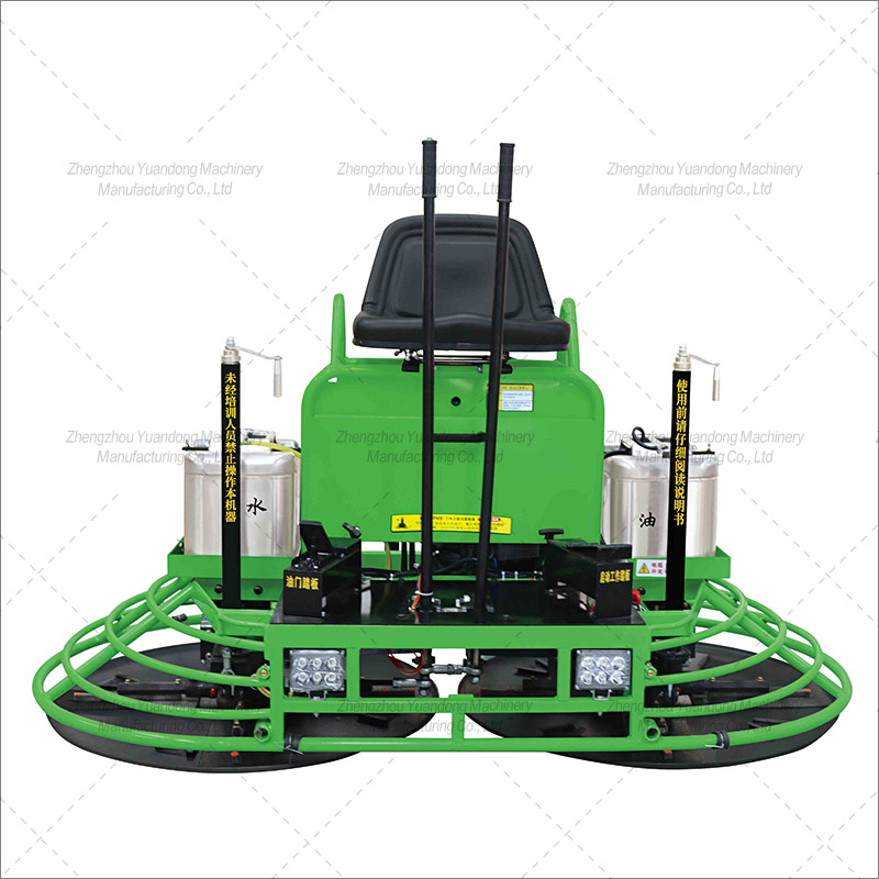 100 type vertical gasoline driving trowel(图1)