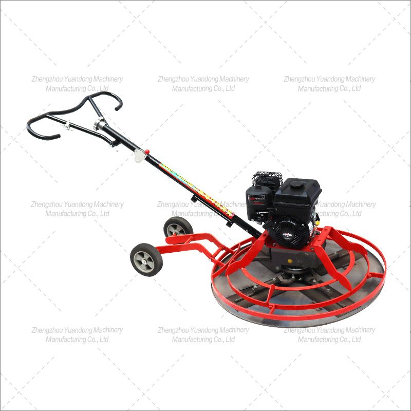 Model 100 weighted wheeled walk-behind grinder(图1)