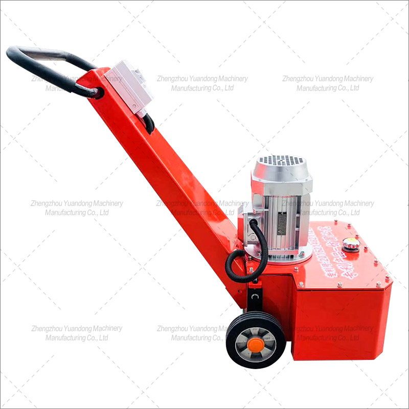 Milling and chiseling machine(图2)