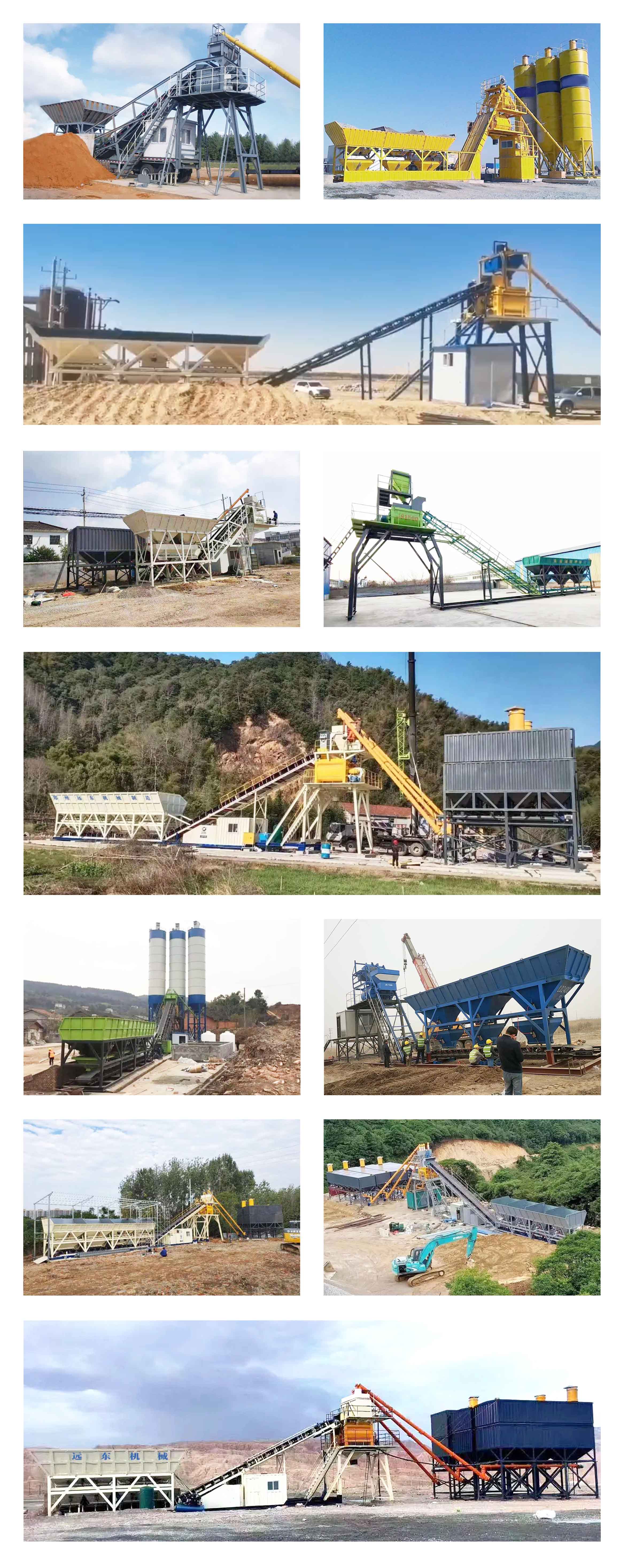 Customer case - foundation-free mixing plant(图1)